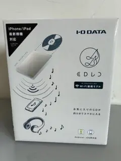 I-O DATA CDレコ Wi-Fi接続モデル 本体