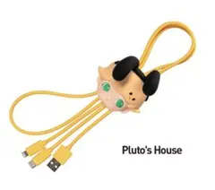 【送料込】DIMOO WORLD X DISNEY シリーズ2in1ケーブル