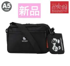 マンハッタンポーテージ　ショルダー バッグ　ミッキーマウス　Jogger Bag