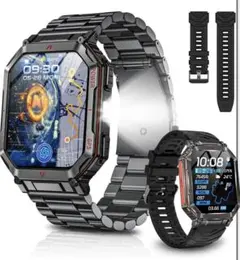 ✨大特価✨スマートウォッチ ChatGPT搭載 内蔵GPS 大容量バッテリー