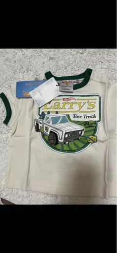 新品　Larry's Tow Truck ベビーTシャツ