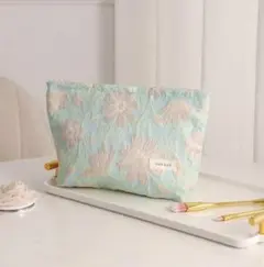 Her lip to ROSE BLANCHE MESH POUCH - メルカリ