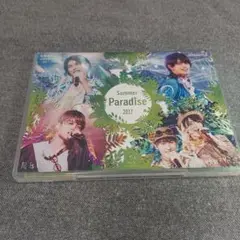 Summer Paradise 2017〈2枚組〉Blu-ray