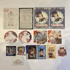 鬼滅の刃 コースターポストカード等15点セット