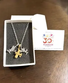 クロスペンダント シルバー ゴールド