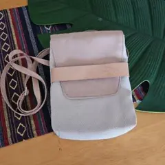 THE NORTH FACE ベージュ ショルダーバッグ