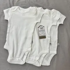 【新品・未使用】【大特価】オネスト　ボディースーツ肌着　3点セット