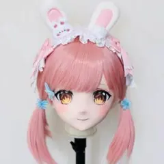 即発送・硬質全頭面・衣装付 ゼンゼロ リン 着ぐるみ マスク kigurumi 即発送・硬質全頭面・衣装付 ゼンゼロ リン 着ぐるみ マスク kigurumi