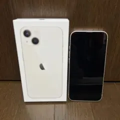 iPhone 13 256GB スターライトApple 本体 SIMフリー