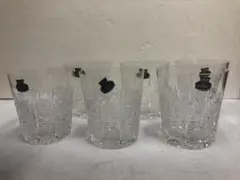 ボヘミア クリスタル 500PK カット ロックグラス 6客