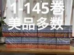 希少　ヤケ少なめ　美品あり　はじめの一歩　1-145巻のサムネイル