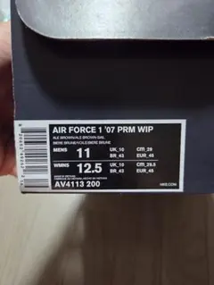 Nike Air Force 1 '07 PRM WIP 29cmのサムネイル