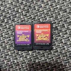 ポケットモンスター スカーレット・バイオレット Switch ソフト 2本セット