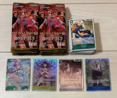 ONE PIECE カードゲーム ヒロインズ 15パック+ ウタ　SEC