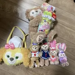 ダッフィーフレンズまとめ