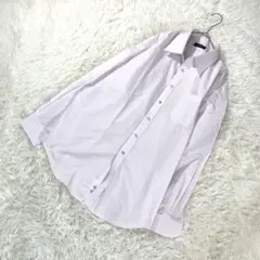 レミュー　アオキ　長袖ワイシャツ　L～XL　ビジネスシャツ　ピンク　2631