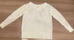 【新品タグ付き】プラステ　コットン(57%)ニット　Mサイズ