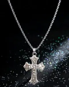 十字架ネックレス y2k y3k opium ストリート グランジ カジュアル