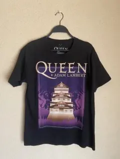 QUEEN + ADAM LAMBERT ツアーTシャツ 東京 2020Mサイズ - メルカリ