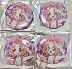 名探偵プリキュア 明智あんな 缶バッジアクリルスタンドセット - メルカリ