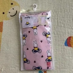 miffy 半袖ボディスーツ 80 ピンク