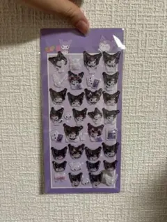 サンリオ クロミ ボンボンドロップシール