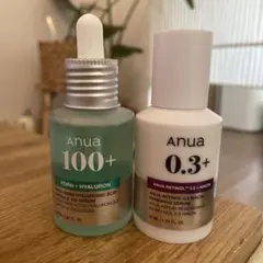 Anua 100+ & 0.3+ セット