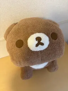 【匿名配送】リラックマ チャイロイコグマ big ぬいぐるみ
