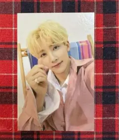 SEVENTEEN セブチ ジョンハン CARAT LAND トレカ 59