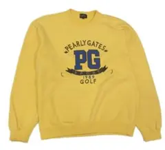 高級 価格4万円程◇PEARLYGATES スウェット トレーナー メンズS相当のサムネイル