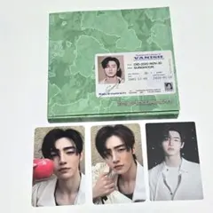 ENHYPEN THE SIN VANISH ソンフン 宵トレカ付き