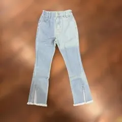 【140】ブーツカット　デニム