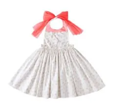 MARLMARLお食事エプロン bouquet 80-90