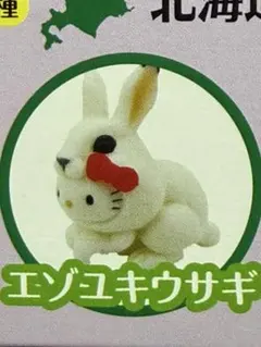 コップのフチの仲間達　北海道限定はろうきてぃ　エゾユキウサギのサムネイル