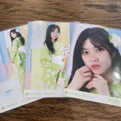 乃木坂46 寺田蘭世 2021浴衣 生写真 3種セット