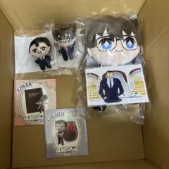 名探偵コナン セガ ラッキーくじオンライン 江戸川コナン 毛利小五郎セット