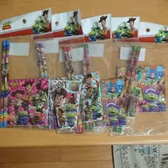 トイ・ストーリー 文房具セット 5セット