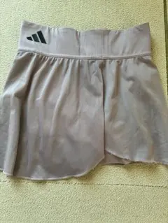 adidas テニス スコート薄紫
