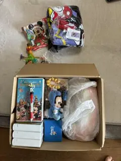 ディズニーキャラクターグッズセット