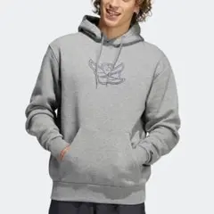 adidas アディダスオリジナルス シュムーフォイル ロゴ パーカー