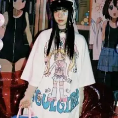 A＇GEM/9 × .kom ガルフィー リボンダイス♥半袖pink最安値♥ - メルカリ