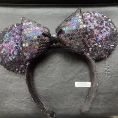 ミニーマウス カチューシャ スパンコール