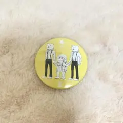 un:c XYZ 缶バッジ