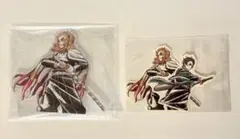 鬼滅の刃 柱描き下ろしイラストD賞F賞　アクリルスタンド 煉獄杏寿郎　ステッカー