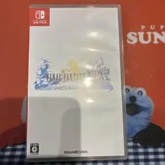 FINAL FANTASY X/X-2 HD Switch ストラップ付きのサムネイル