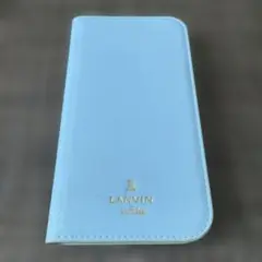 ランバンオンブルー　手帳型iphone12.12pro ケース　中古現状