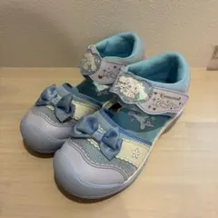 シナモロール　サンダル　19.0㎝のサムネイル