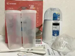 【IRIS OHYAMA　ヨーグルトメーカー】IYM-013 本体＋付属品完備のサムネイル