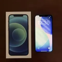 iPhone 12 128GB バッテリージャンク　カメラ不具合　ジャンク品