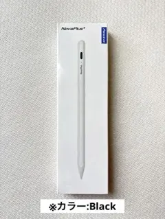 【新品】ブラック タッチペン スタイラスペン iPad専用 高感度